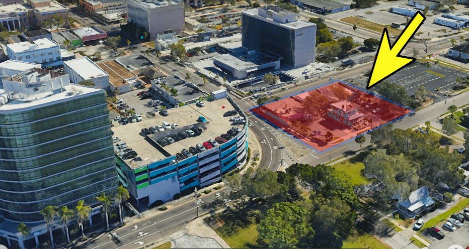 Downtown Redevelopment Site at Key Location!
