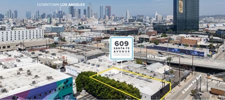 Preview of Industrial space for Rent at 609 S Santa Fe Ave