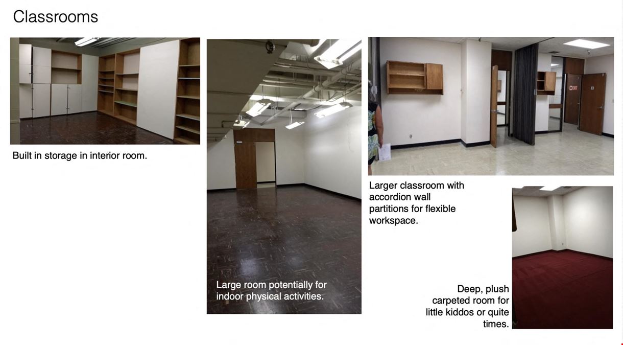 Sandy Plaza Building Basement