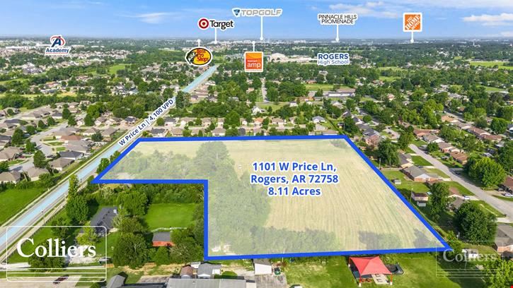 1101 W Price Lane, Rogers