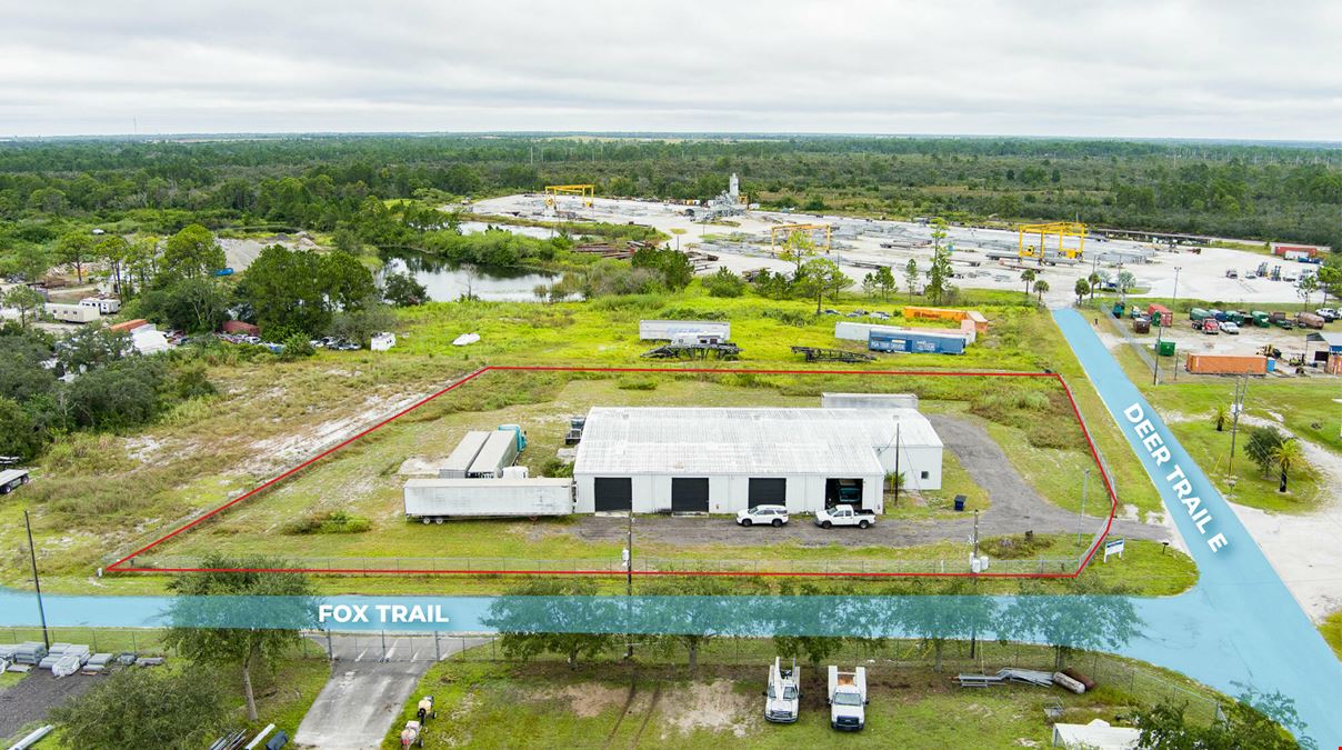 Small Bay Warehouse Near US-98 in Sebring