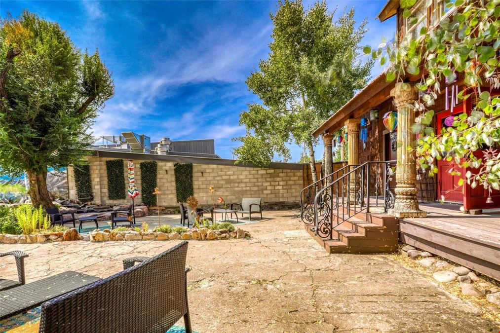 Live/Work Space - Boutique Shop in Chama, NM for Sale