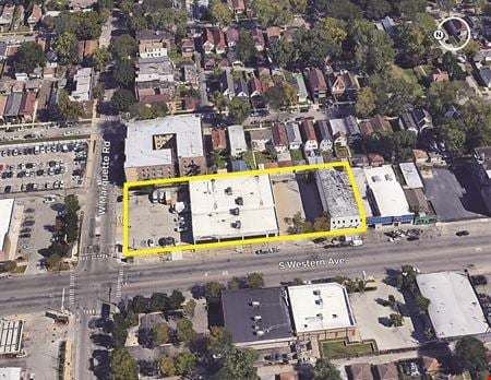 Preview of Retail space for Sale at 6701 South Western Avenue