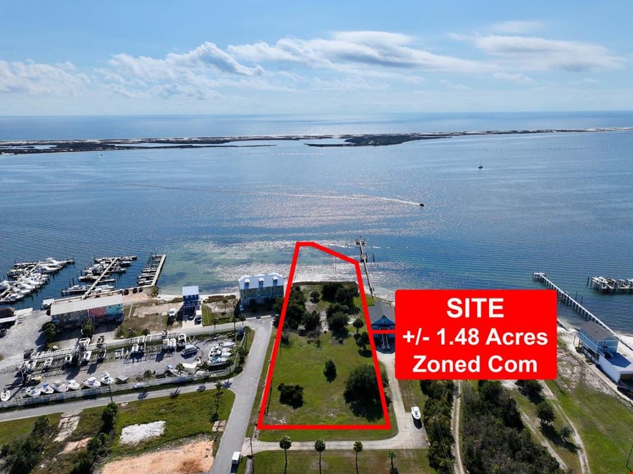 Waterfront Development Site – 1.48 Acres