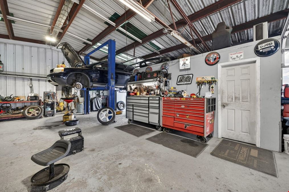 Auto Repair and Retail For Sale or Lease