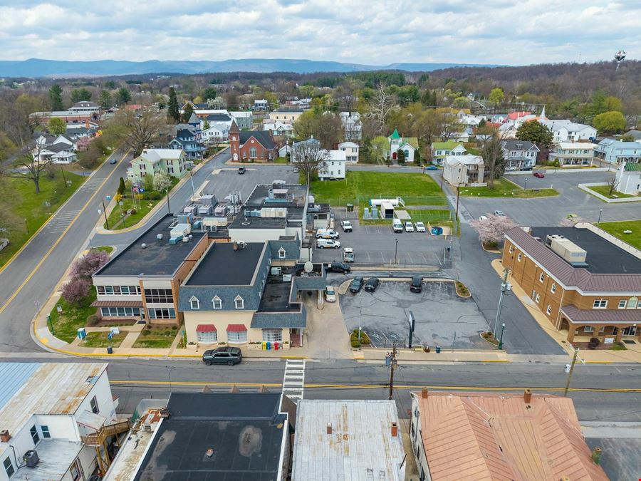Former Bank Building For Sale |  $200,000+ BELOW Tax Assessment!