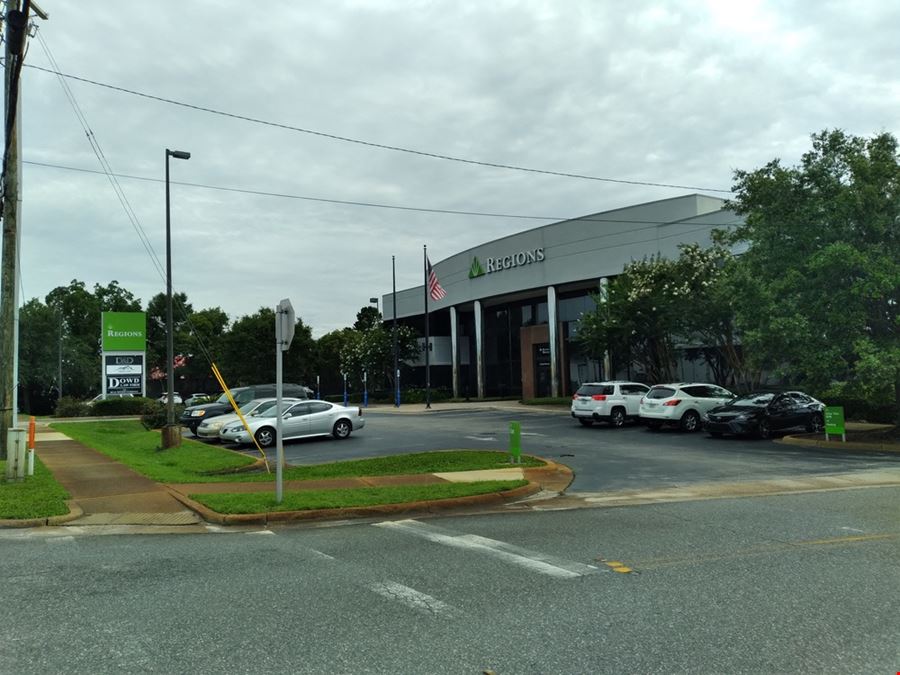 Regions Bank Office Space
