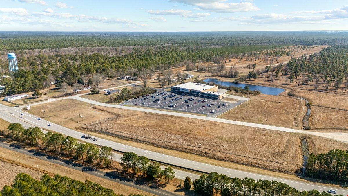 Food Lion Shopping Center Outparcels