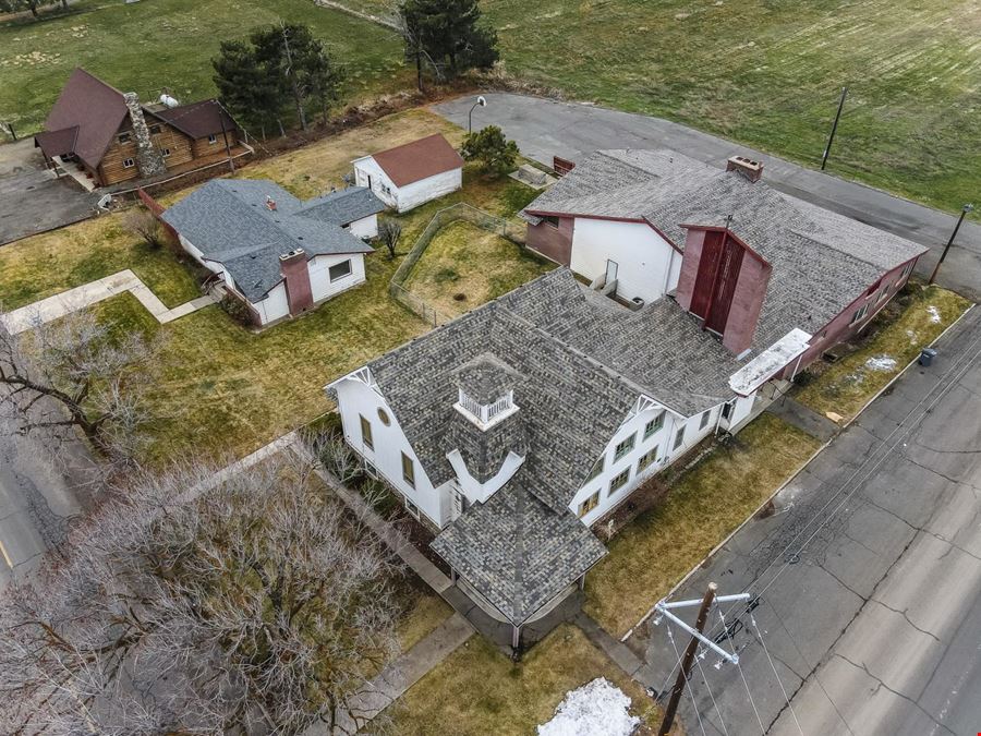 Versatile Church Building in Tieton, WA