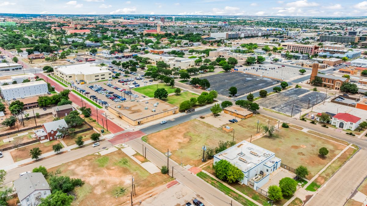 Downtown Lubbock Development Lots