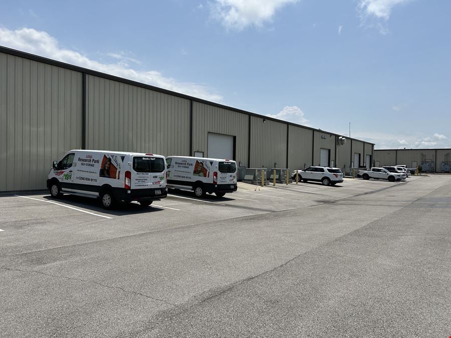 Research West Office Center - 2,000 - 26,650 SF WAREHOUSE/PRODUCTION/OFFICE/FLEX