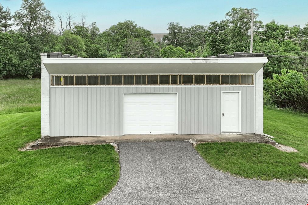 Flex Buildings & Exterior Storage for Lease