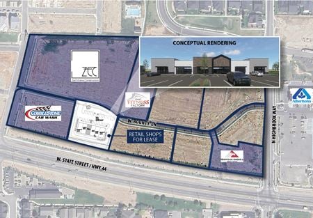 Preview of VacantLand space for Rent at 12080 W. State Street