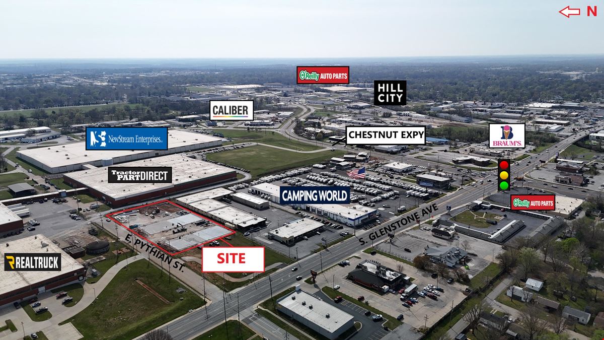 2026 NEW CONSTRUCTION: INDUSTRIAL FLEX SPACE FOR LEASE