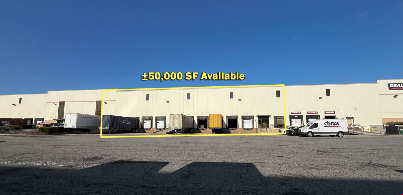 ±50,000 SF Warehouse Space for Sublease