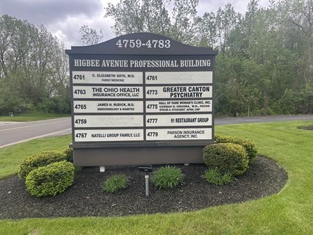 Preview of Office space for Sale at 4767 Higbee Avenue Northwest