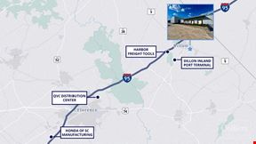 ±53,920-SF Industrial Facility With ±0.75 Acre Laydown Yard