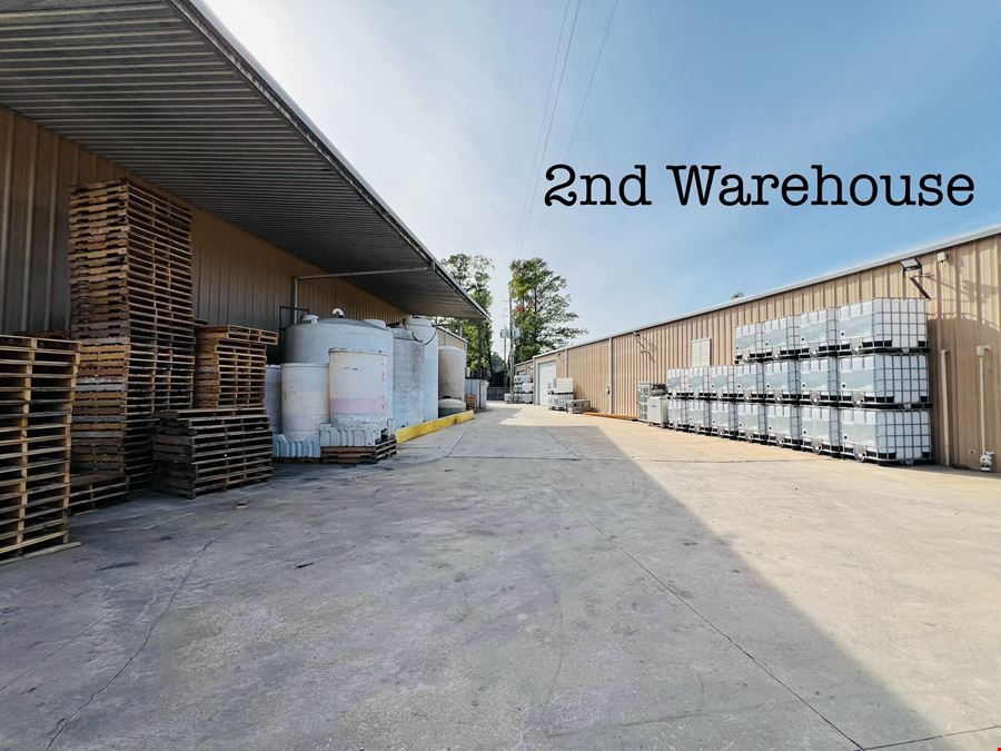 27,894SF IND WAREHOUSE(S) WITH HEAVY POWER- FOR LEASE, Spring, TX 77373