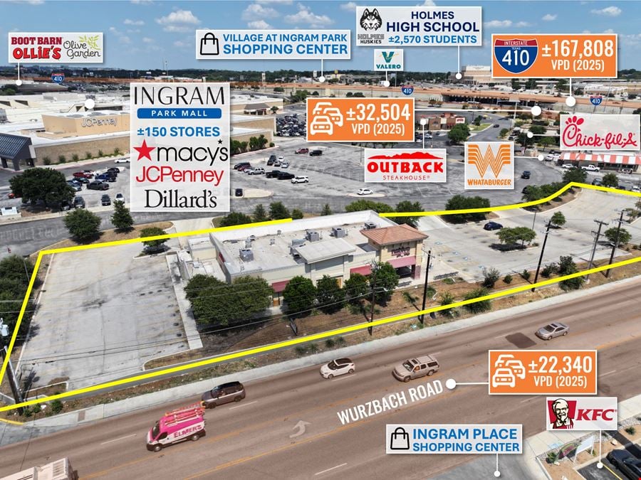 REIT Sale | Former Native Grill & Wings | 22K VPD | 2014 Built
