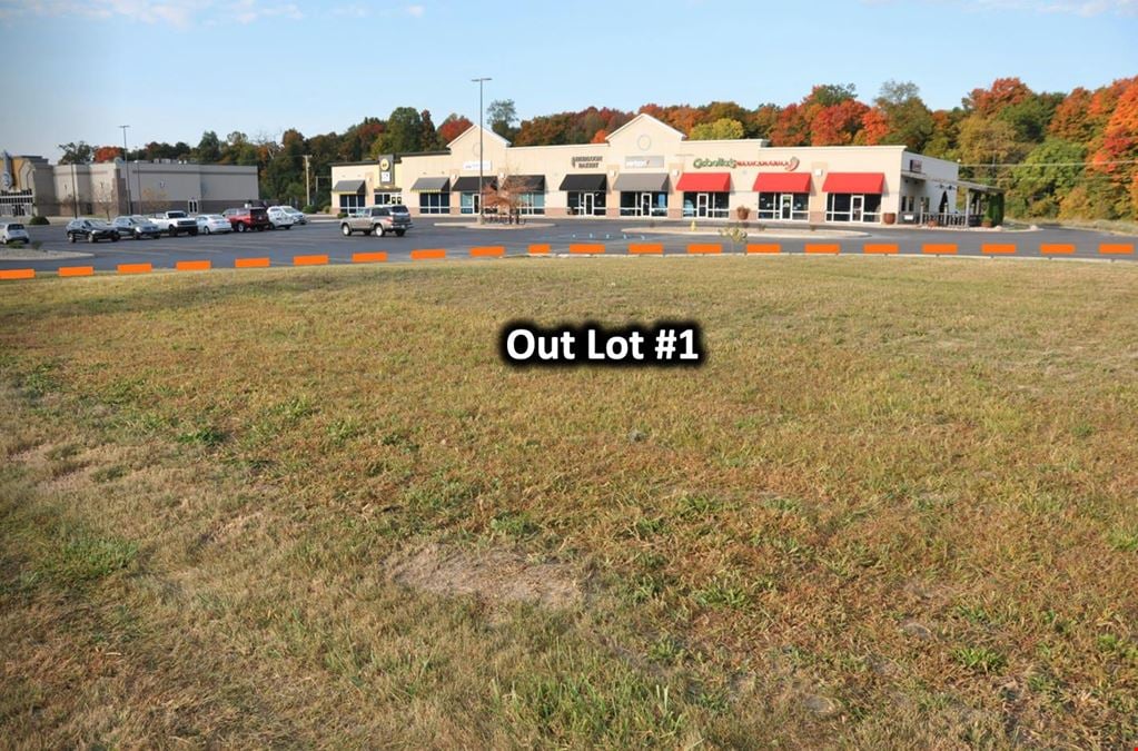 Auburn Shoppes Build-to-Suit Lot Potential