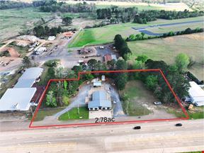 Atlanta, TX Commercial Building in Prime Location