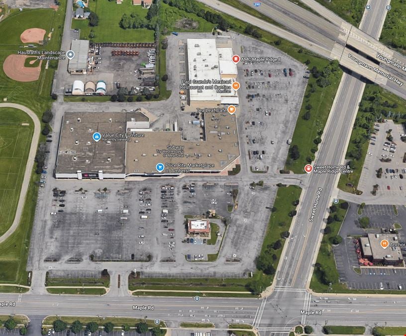 2,000+/- SF up to 4,726+/- SF Available in Maple Ridge Center