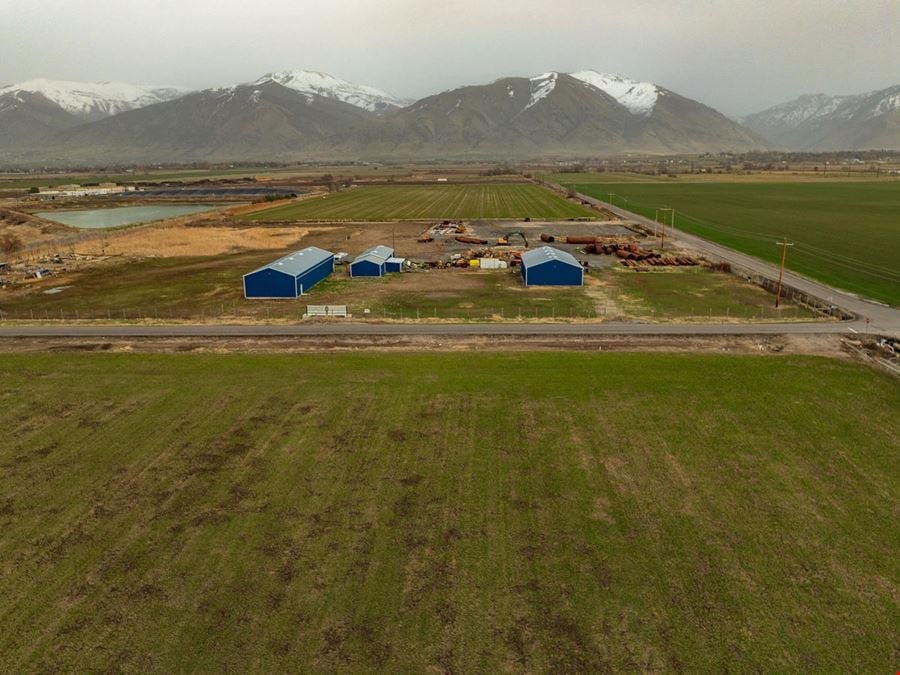 10 ACRE INDUSTRIAL + 11,000 ± SF Building PLANNED