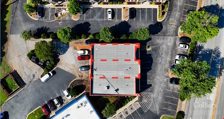 Two Retail Suites Located Across from the Publix at Thornblade