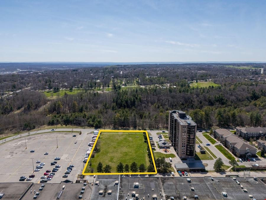 Vacant High Density Residential Land