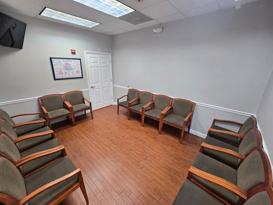 Traditional & Spacious Medical Office