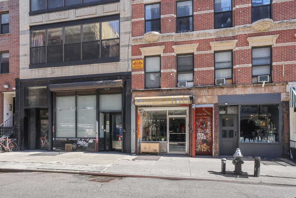 18 Orchard Street Retail Condo