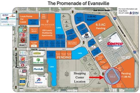 Preview of Retail space for Rent at 926 Cross Pointe Place