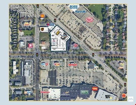 Preview of Retail space for Rent at NWC Rand Road & Palatine Road