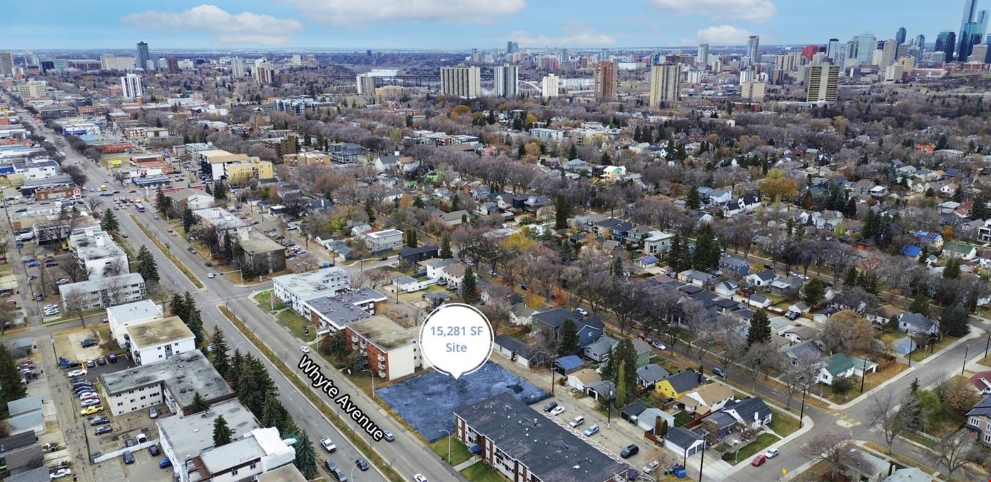 Whyte Avenue Land Site