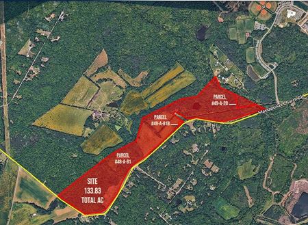 Preview of VacantLand space for Sale at Massaponax Church Rd