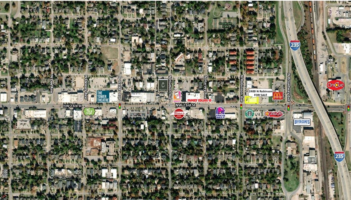 2400 N Robinson Ave