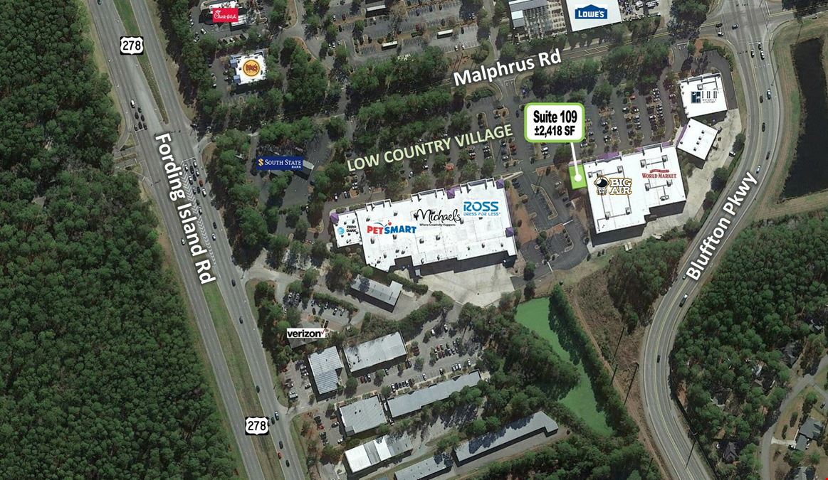 Prime Retail Space For Lease