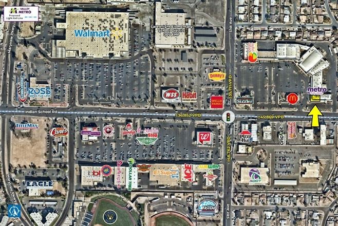 Preview of Retail space for Rent at 51st Ave & Indian School Rd
