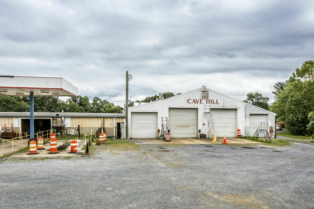 LARGE INDUSTRIAL MAINTENANCE & REPAIR SHOP NEAR MERCK & MILLERCOORS