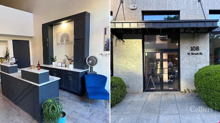 ±2,075-SF Two-Story Office Condo for Sale in the Heart of Downtown Greenville