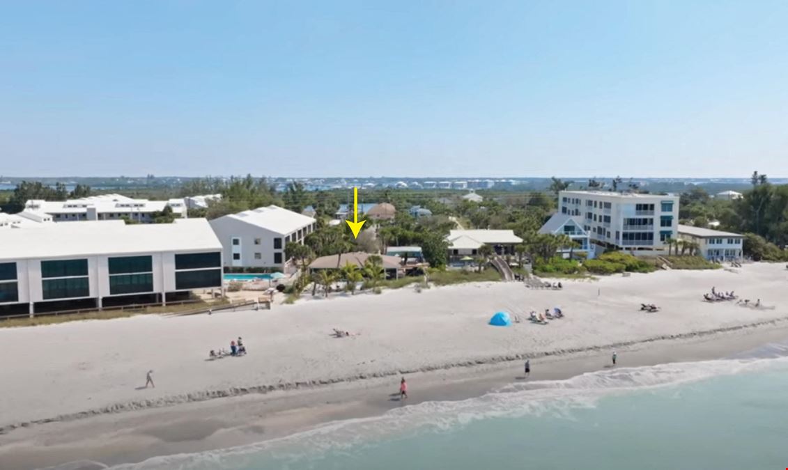 Gulf Front Multifamily Land on Manasota Key!