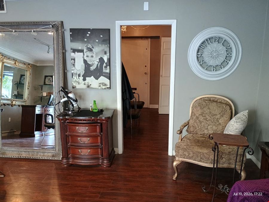 Sidewalk level commercial condo with open/customizable floor plan in prime high traffic location in Mt. Lebanon, PA business district