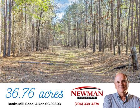 Preview of VacantLand space for Sale at Banks Mill Rd SE (36.76 acres)