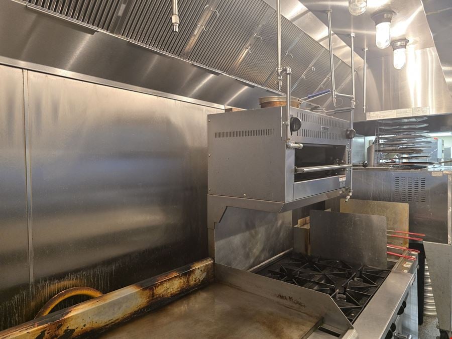 Restaurant Business For Sale (Asset Sale)