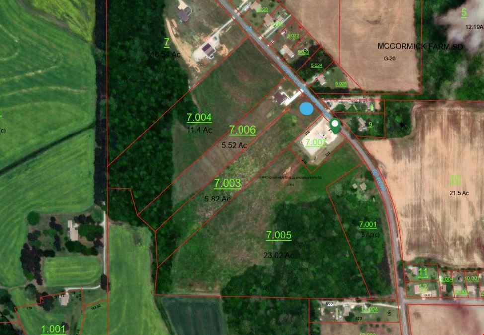 5.82 acres on Huntsville Brownsferry
