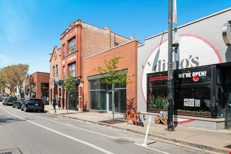 Preview of Retail space for Rent at 1613 & 1617 N Damen Avenue