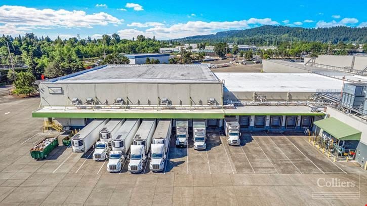 ±23,900 - 122,794 Square Feet Industrial with Yard │ Freezer/Cooler Buildings Available │ Business-Friendly Clackamas County
