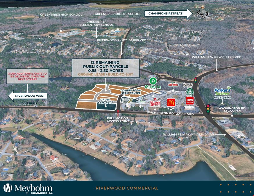 Riverwood Commercial Development Sites | Phase Two
