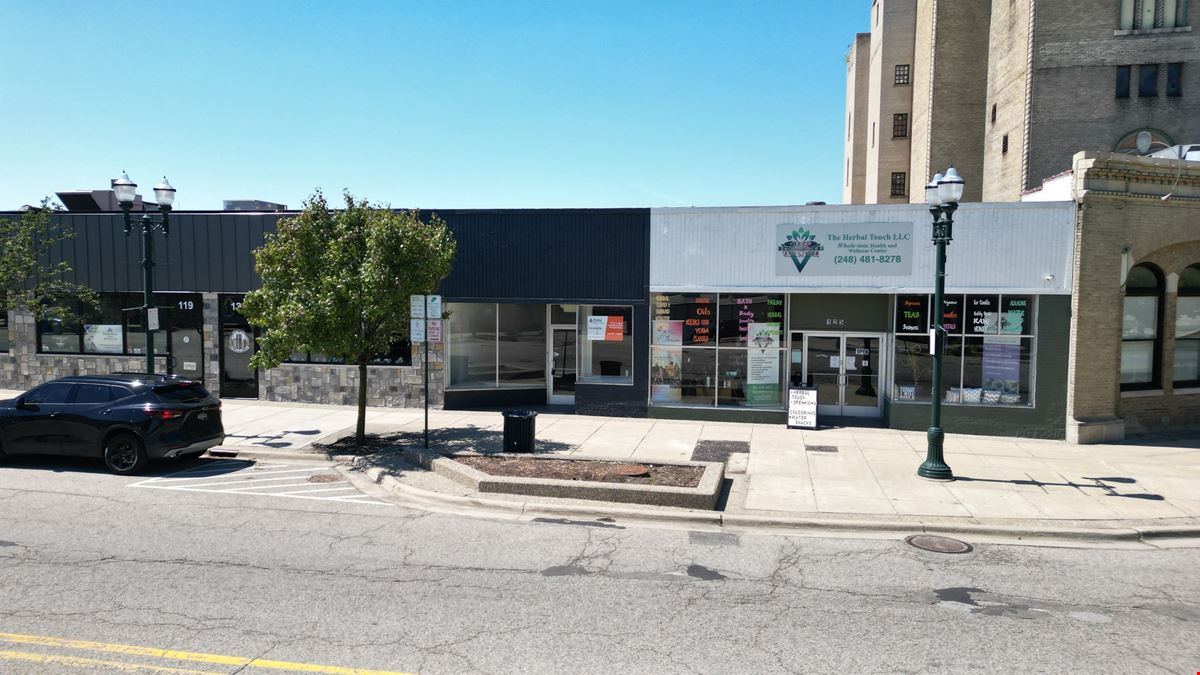 123 North Saginaw