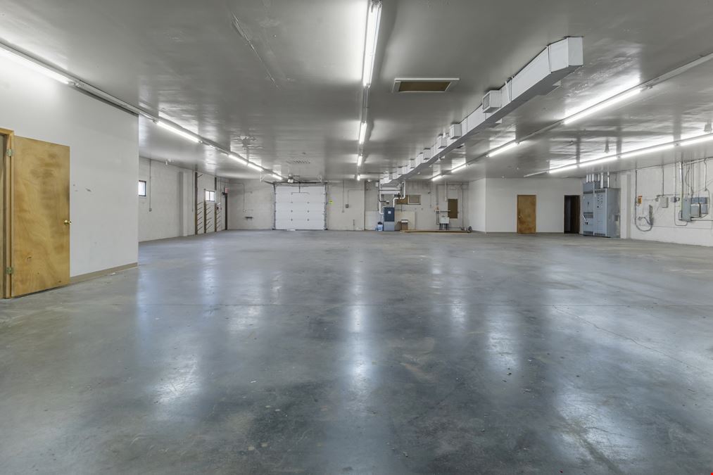 +/- 12,000 SF Freestanding Industrial Warehouse